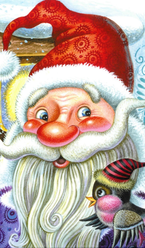 Hос деда мороза