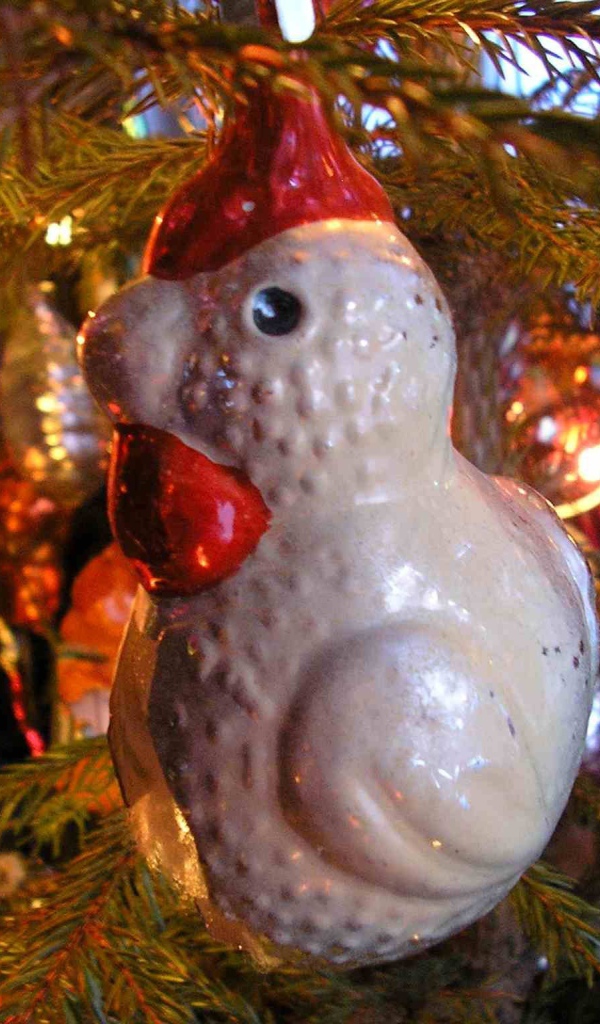 Cтарые советские елочные игрушки