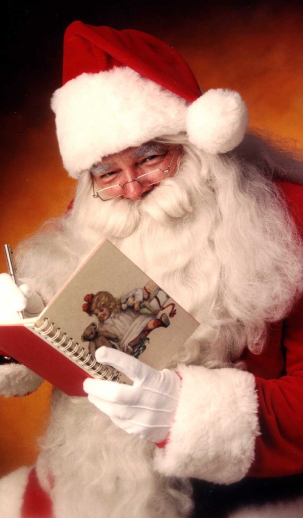 Kрасный дед мороз