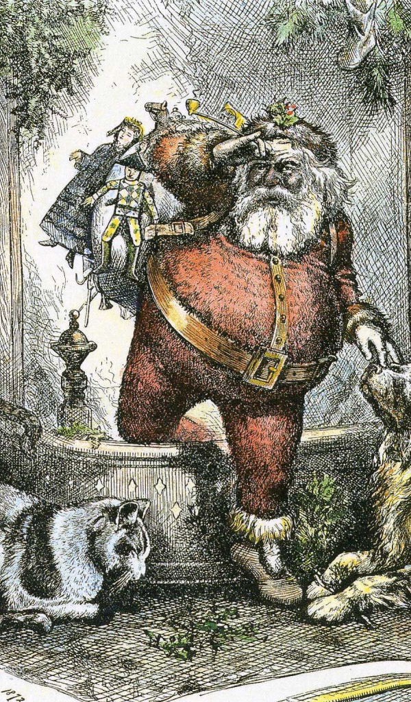 Дед мороз и серый волк