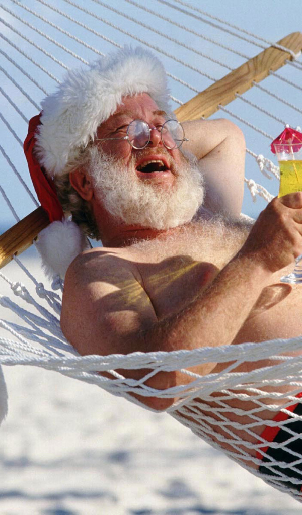 Дед мороз и лето