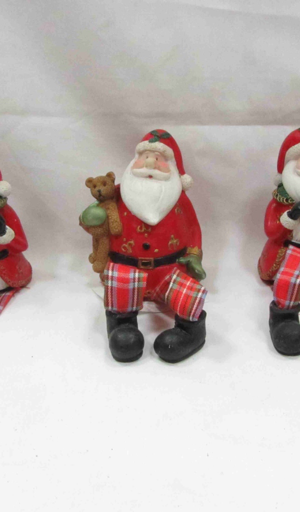 Дед мороз фигурка