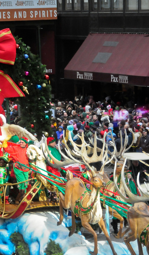 Дед мороз в украине