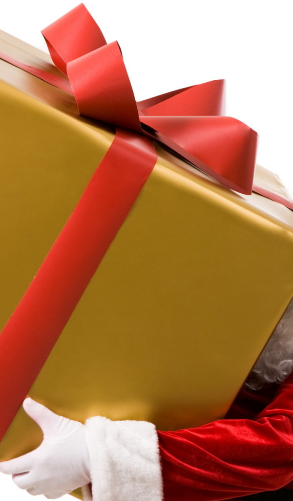 Дед мороз большой