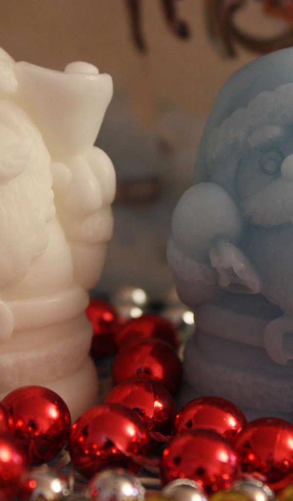 Дед мороз из фетра