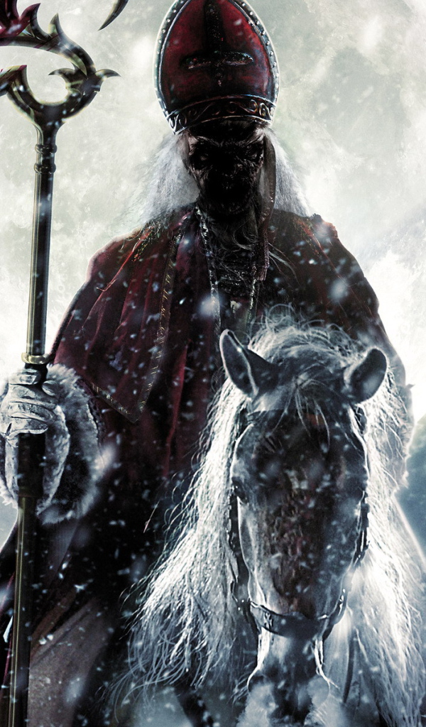 Дед мороз монстр