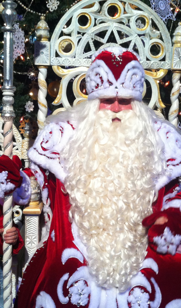 Дед мороз москва