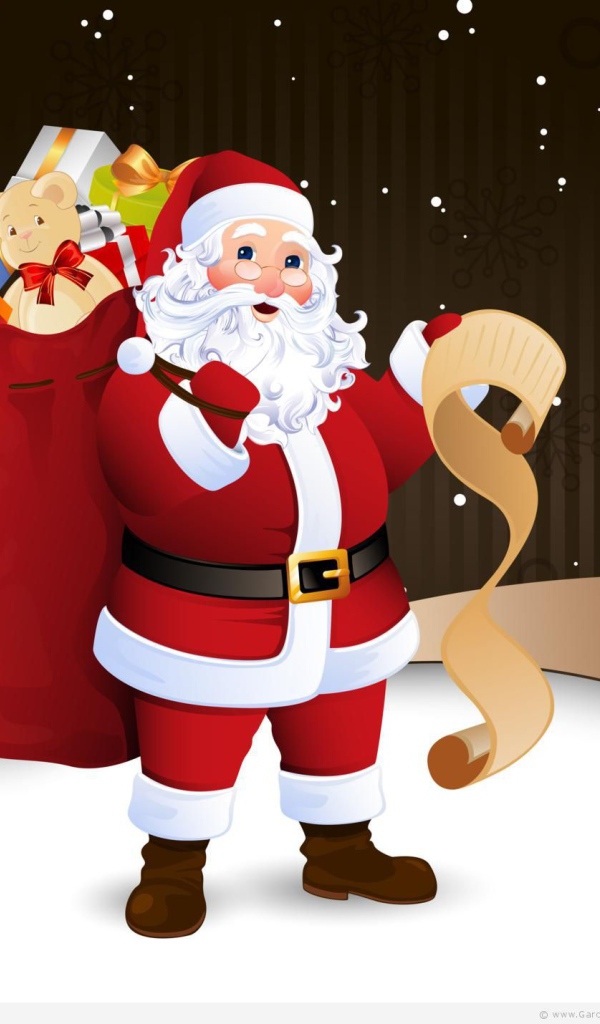 Дед мороз красный нос