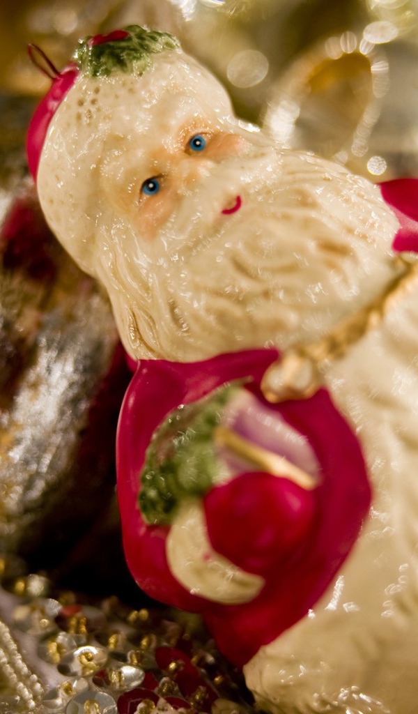 Дед мороз игрушка