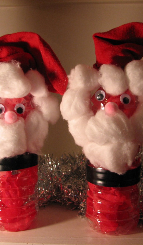 Дед мороз своими руками