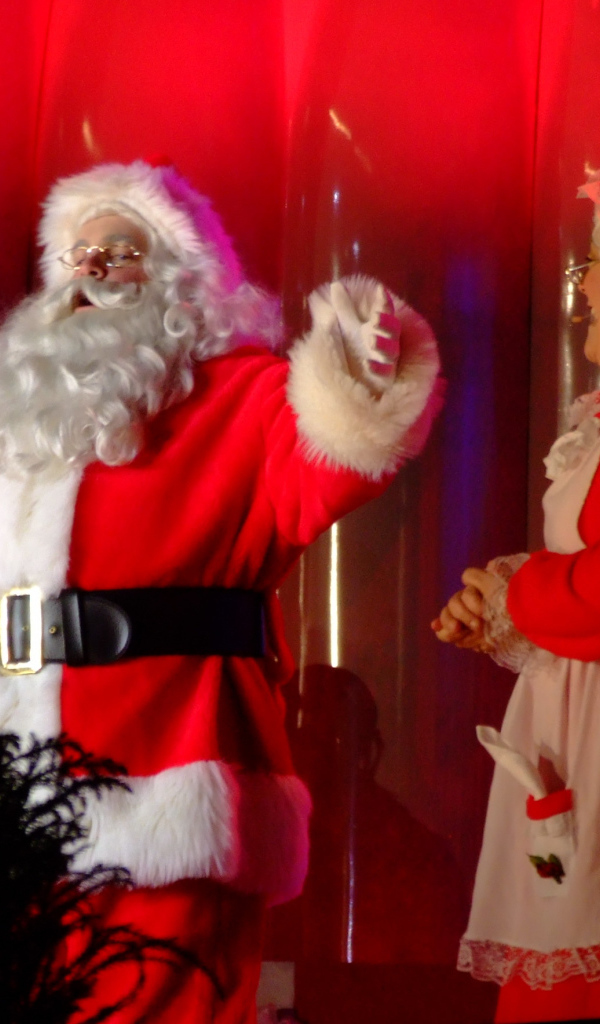 Поющий дед мороз