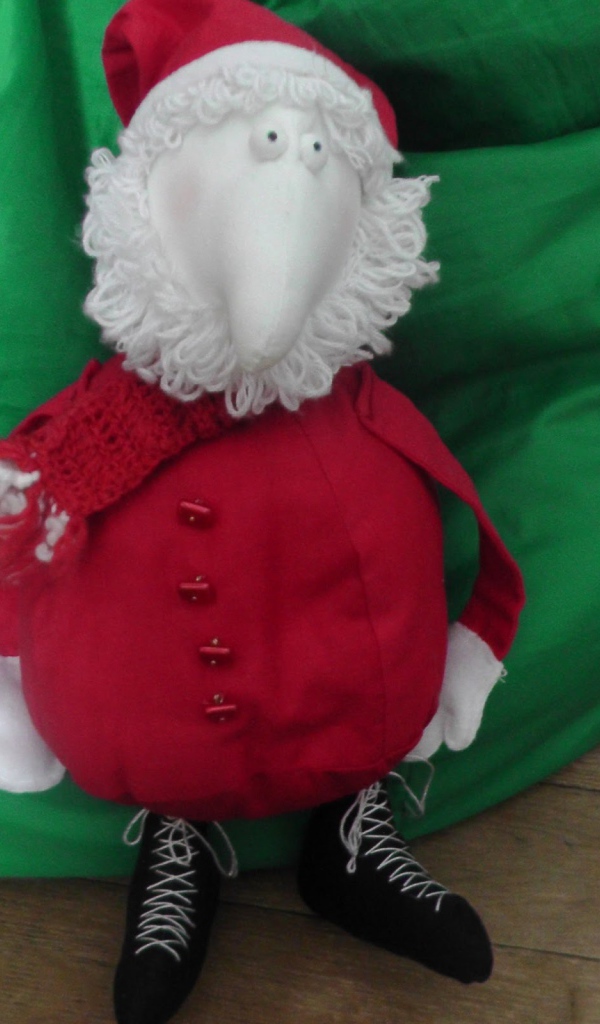 Mягкий дед мороз