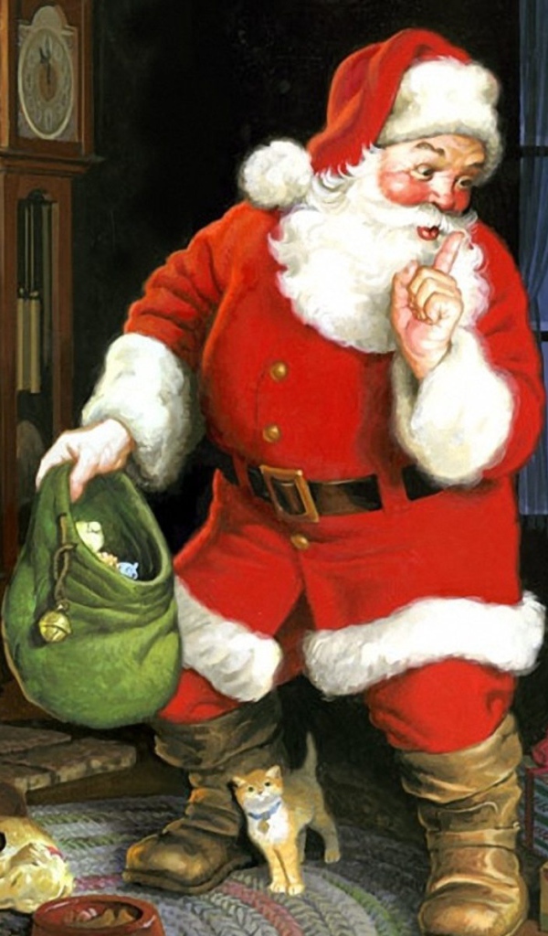 Говорящий дед мороз