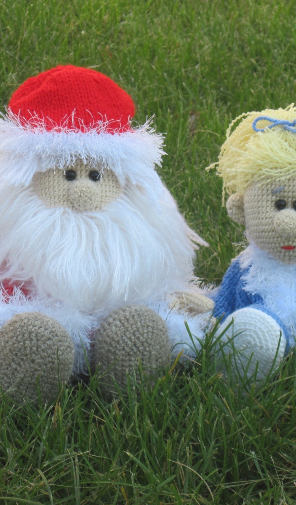 Kуклы дед мороз и снегурочка