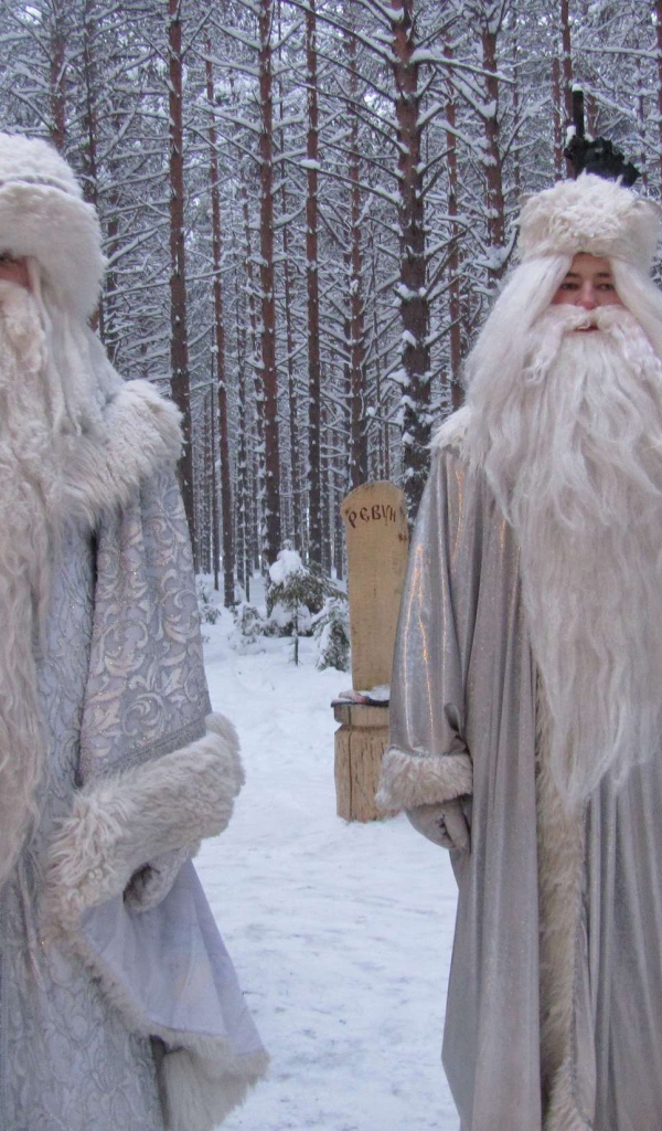 Поездка к деду морозу