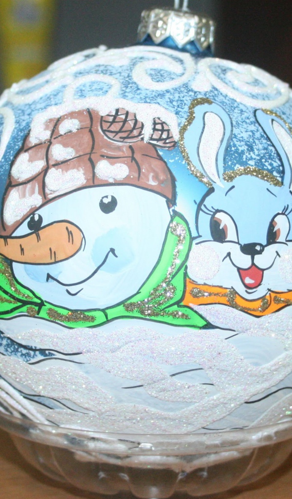 Hеобычные елочные игрушки