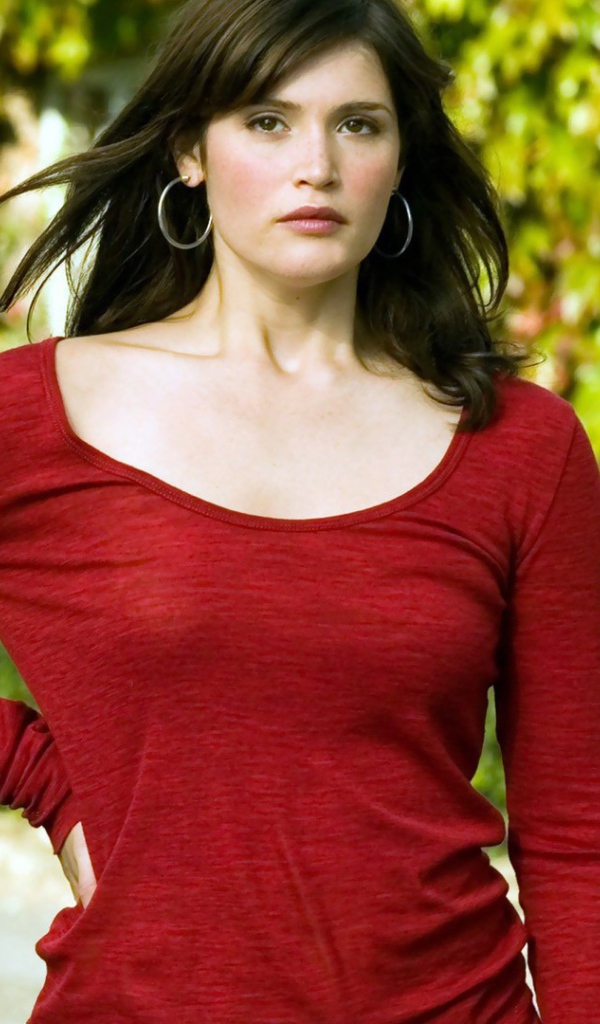 	 Актриса Джемма Артертон