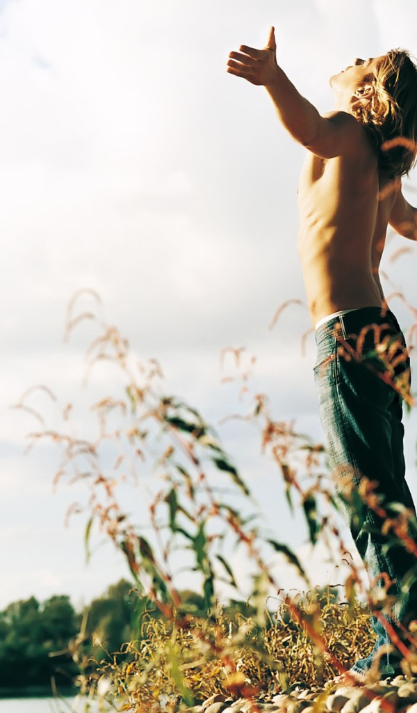 Человек на природе