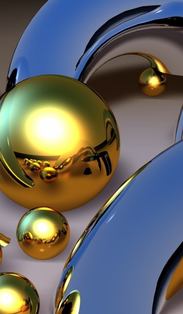 3D графика шары