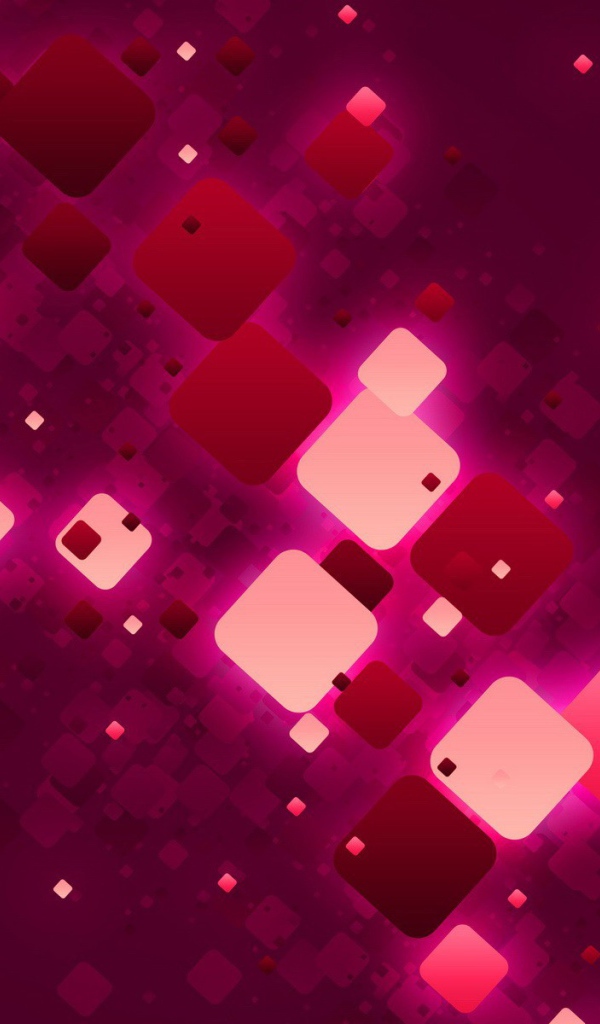 Абстракция в красных тонах