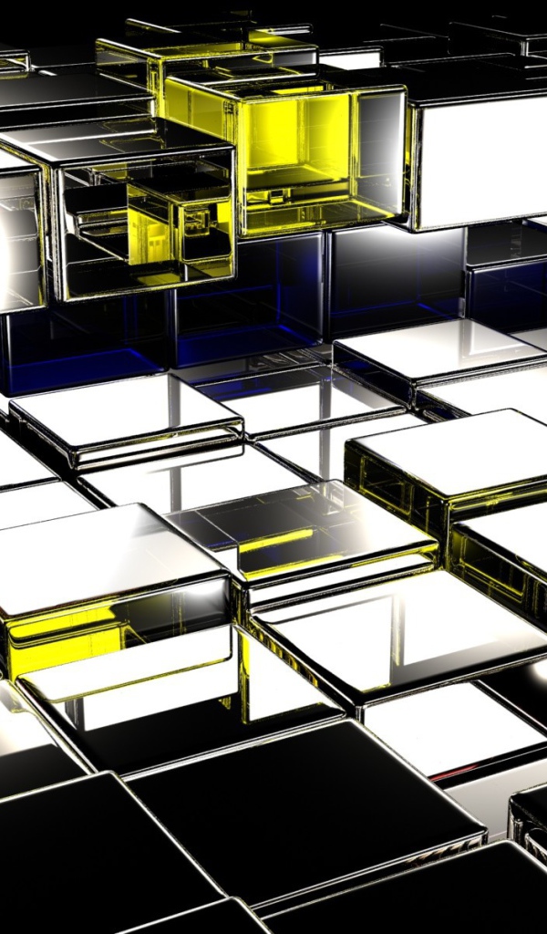 Абстракция из кубов