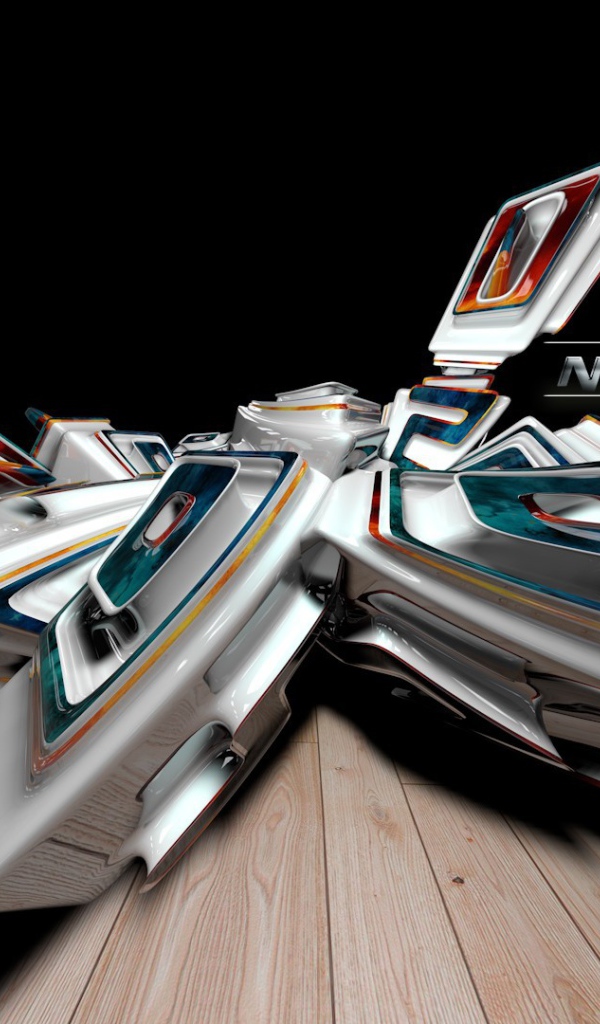 Абстракция на досках