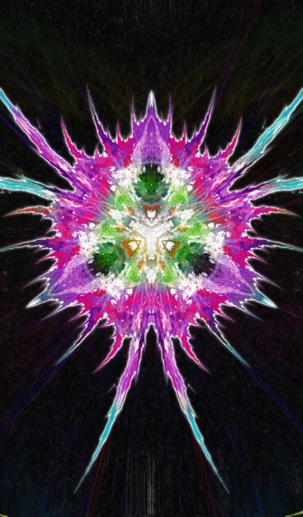 Цветной калейдоскоп