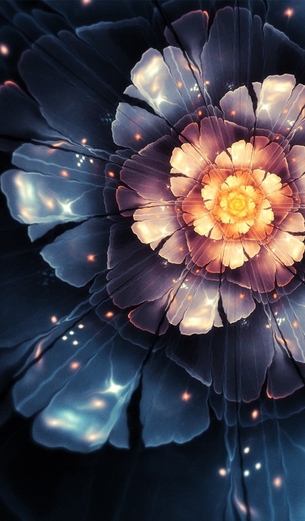 Фантастический цветок