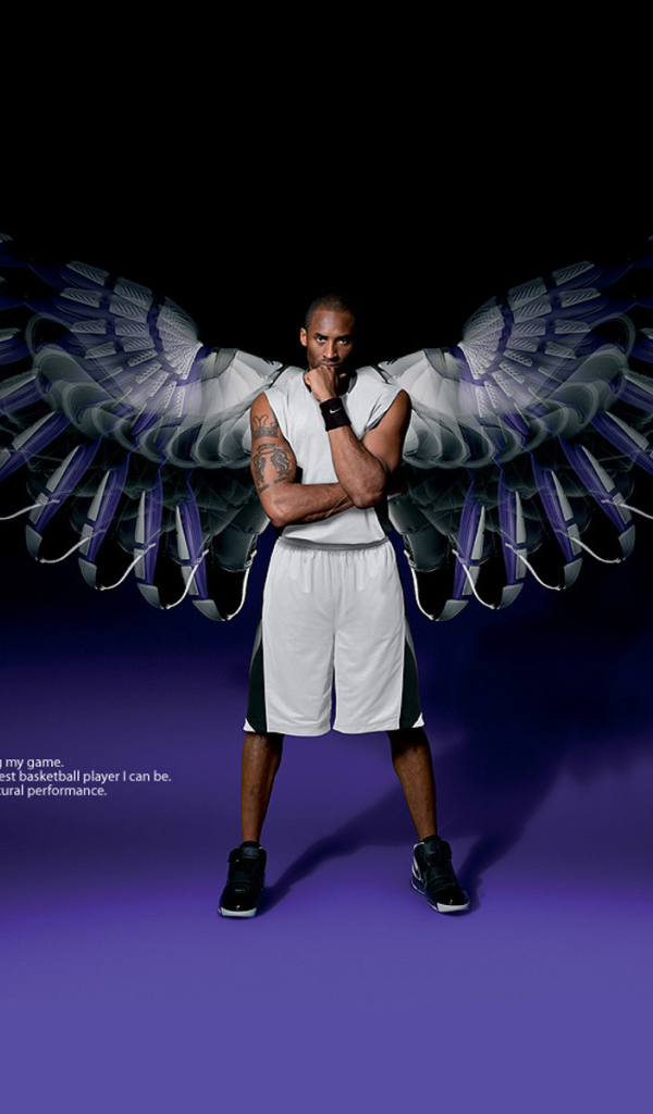 Коби Брайант носит Nike
