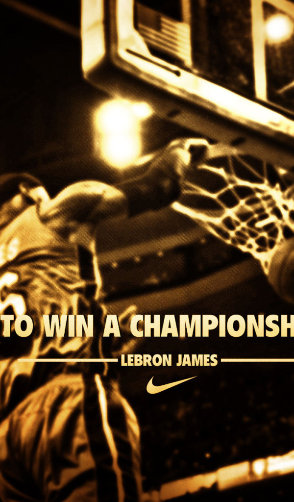 Леброн Джеймс в Nike