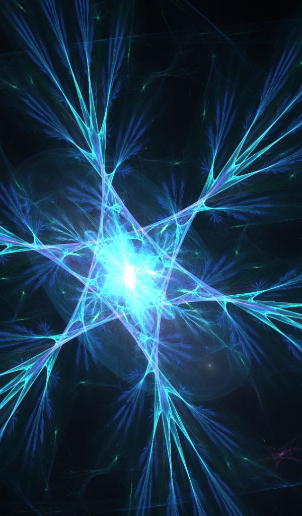 Светящееся паутина