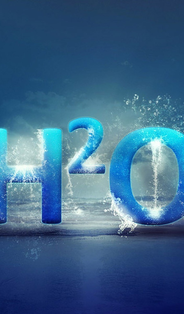 Химическая формула воды