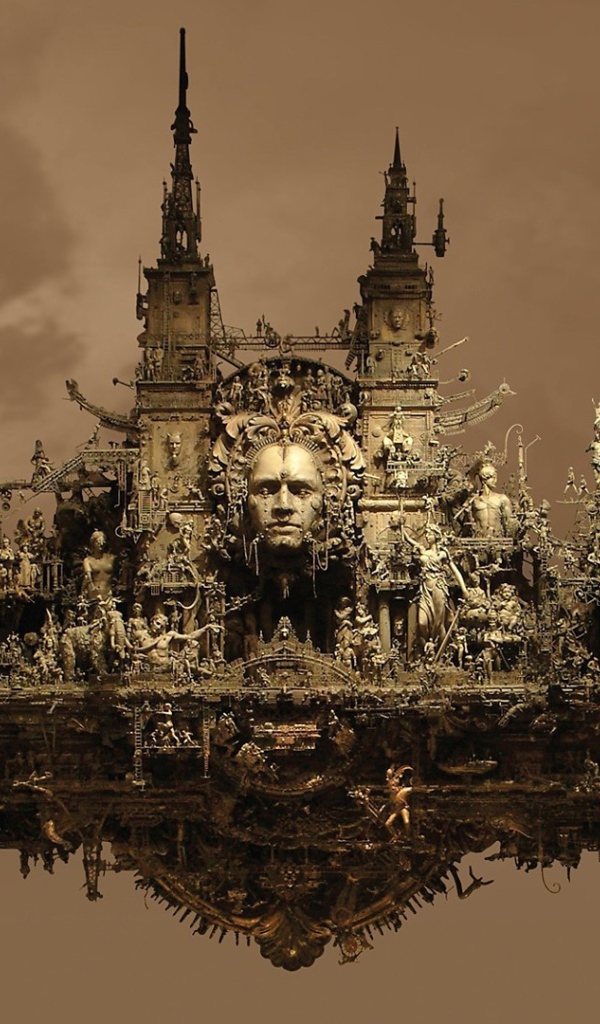 Композиция из скульптур