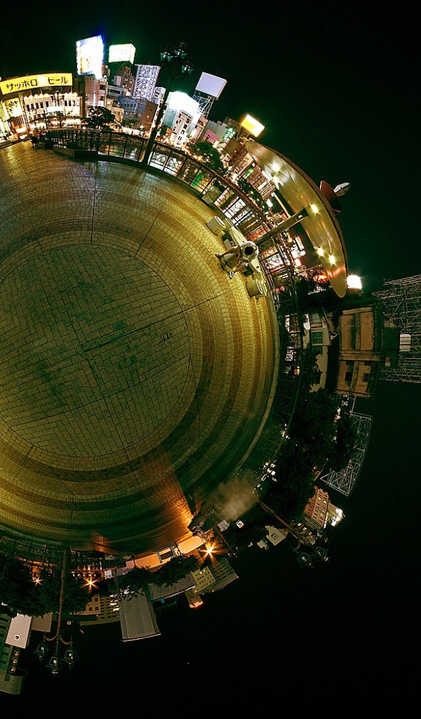 Дома на круге