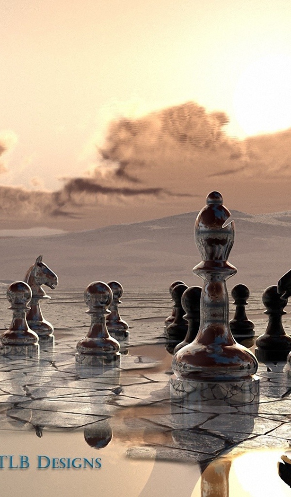 Шахматы в пустыне