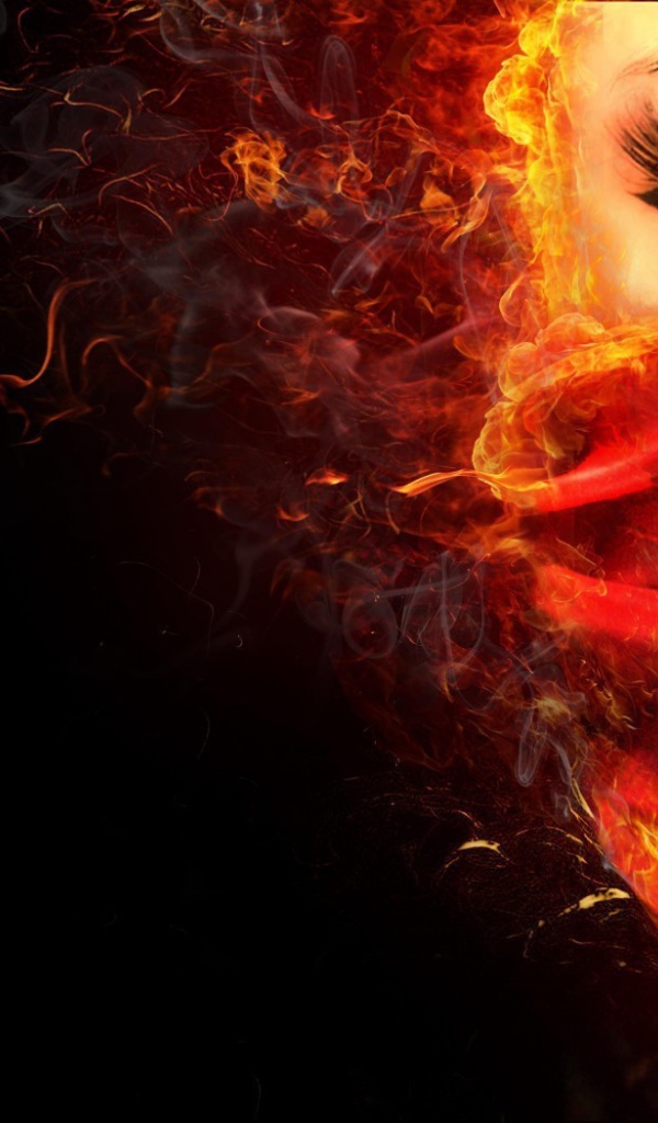 Огненный взгляд