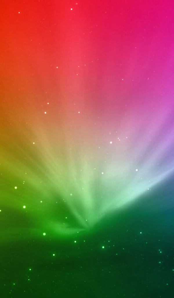 Разноцветные лучи света