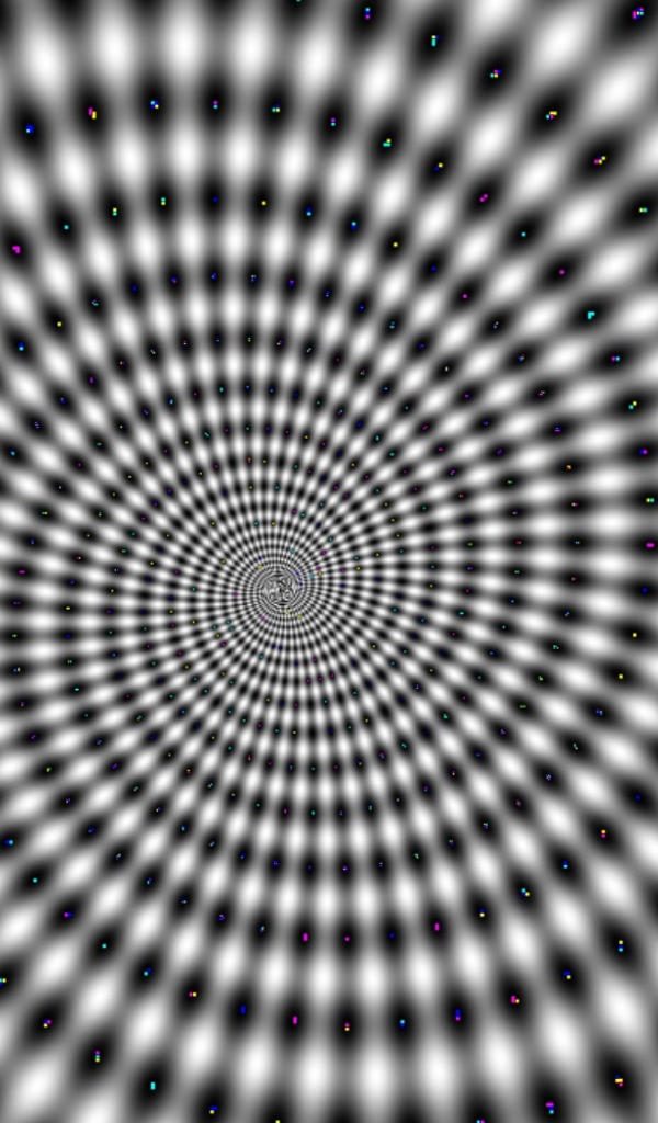 Спираль уходящая вдаль