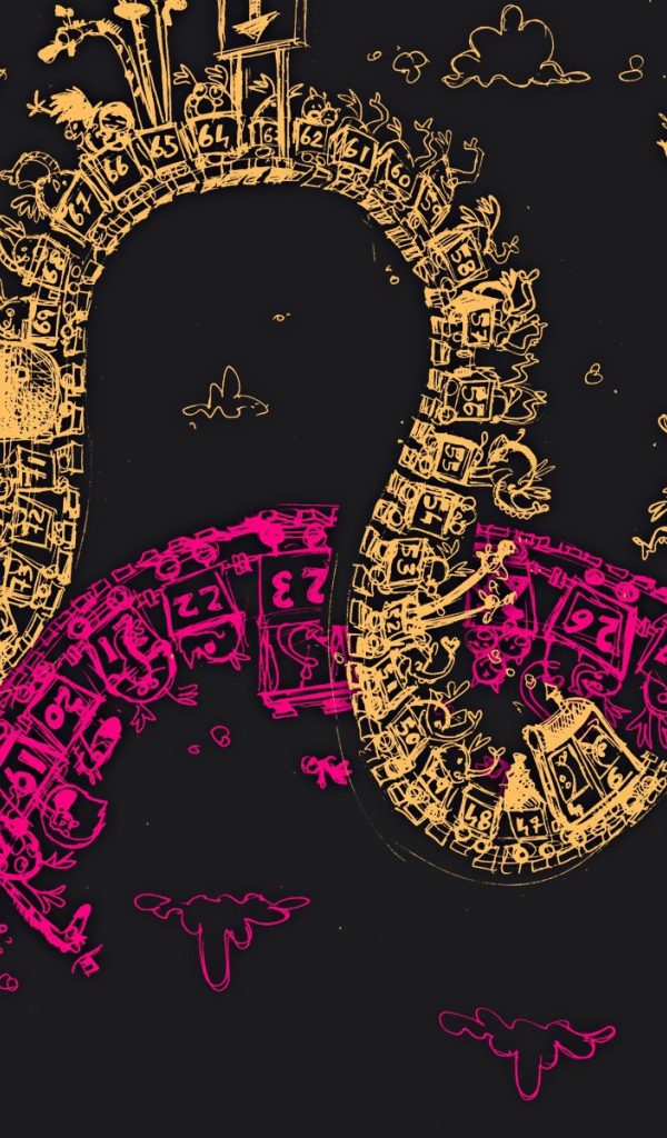 Переплетение чисел