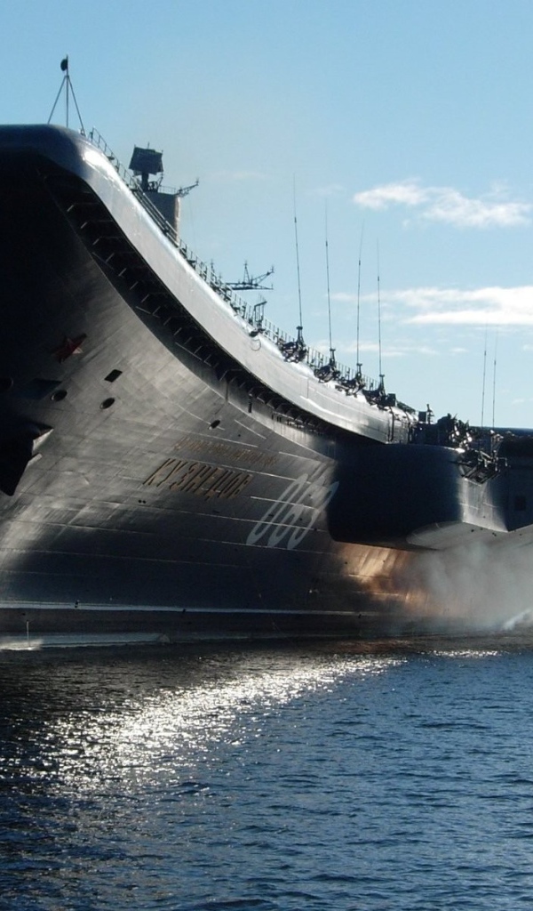 Российский авианосец