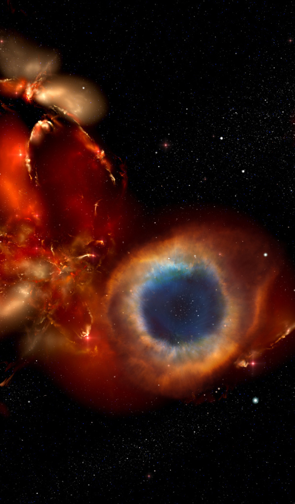 Фантазия в открытом космосе