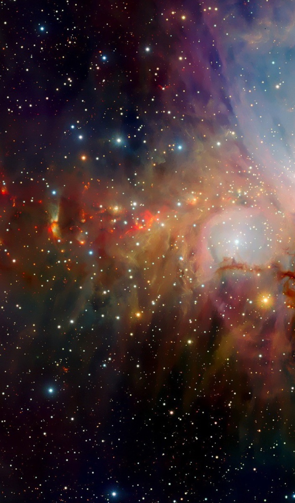  Фантазия Звездное небо