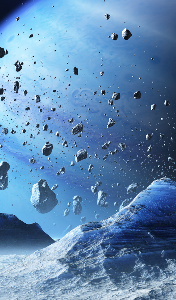 Метеоритный пояс планеты