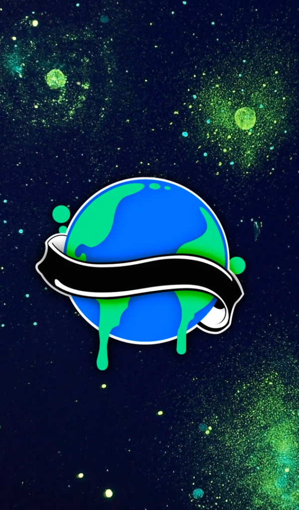 На Земле черная лента