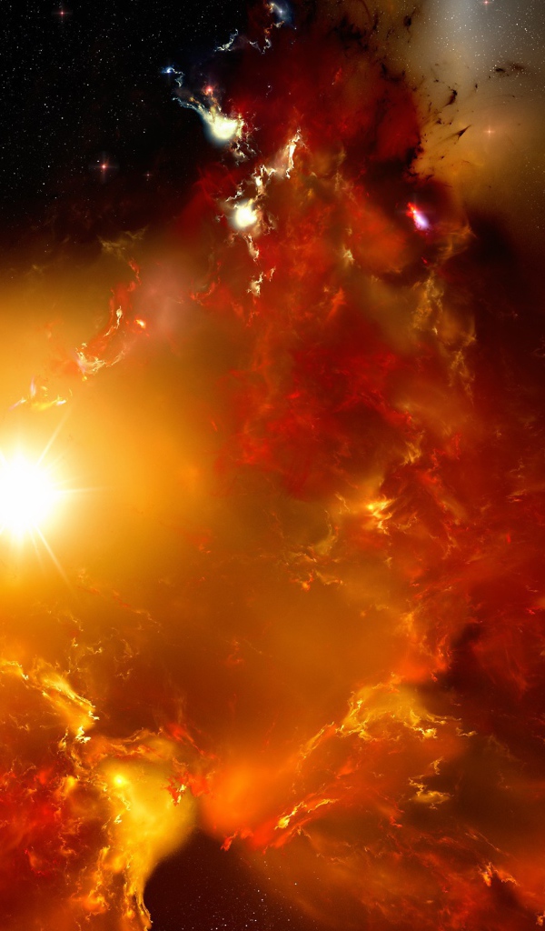 Красный свет космоса