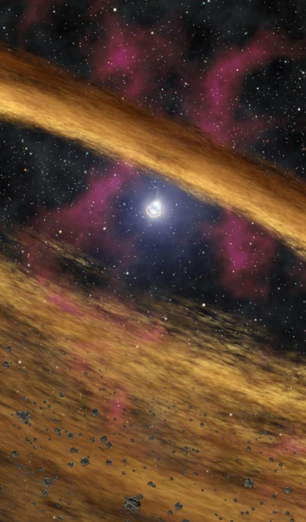 Кольцо из метеоритов