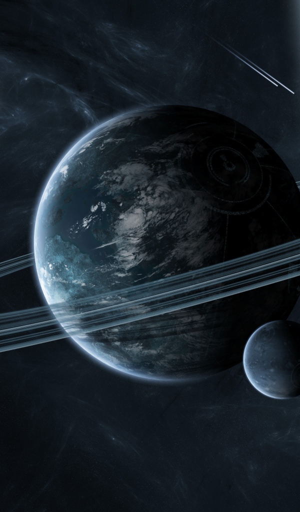 Звездная система с планетами