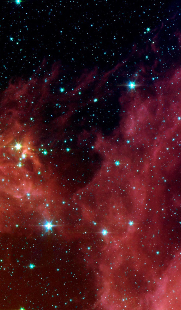 Звезды в космосе