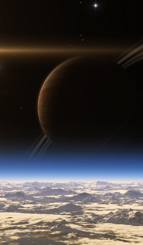 Планета Сатурн