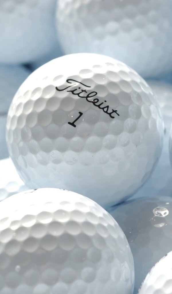 Шарики для гольфа